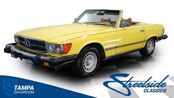 1979 Mercedes-Benz 450SL  for Sale $18,995 