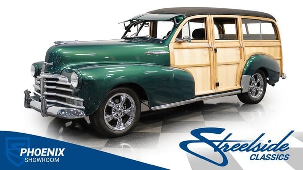 1947 Chevrolet Fleetmaster Woody Wagon  for Sale $53,995 