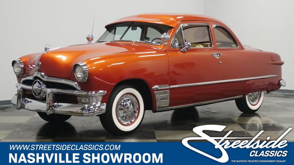 1950 Ford Custom Deluxe Restomod  for Sale $52,995 