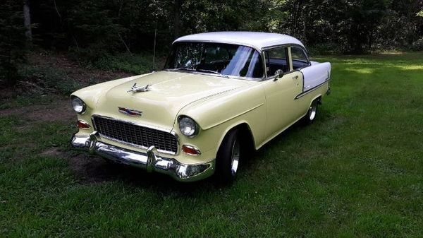 1955 Chevrolet Bel Air  for Sale $50,995 