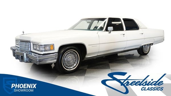 1976 Cadillac Fleetwood Brougham  for Sale $21,995 