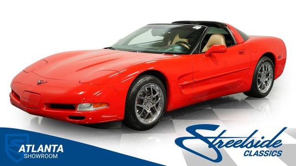 2000 Chevrolet Corvette Z51  for Sale $20,995 