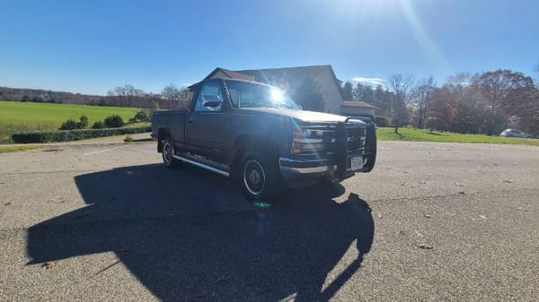 1988 Chevrolet K15  for Sale $9,995 