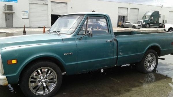 1970 Chevrolet C10  for Sale $12,995 