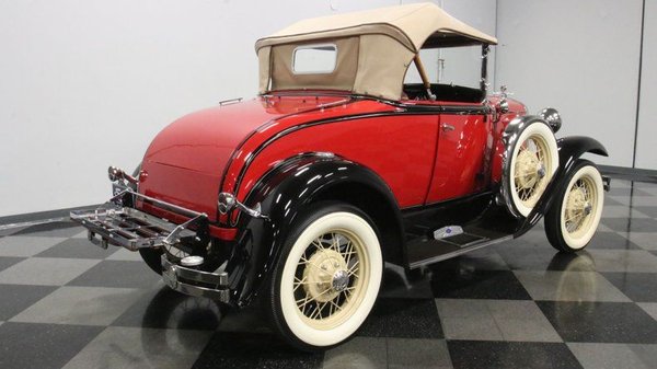 1931 Ford Model A Rumble Seat Roadster for Sale $31,995