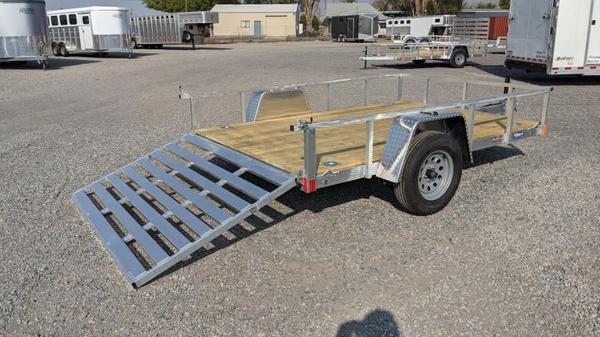 New! 2021 Everlite 6'6"x10' All-Aluminum Utility Trailer for Sale $2,795