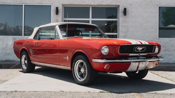 1966 Ford Mustang  for Sale $71,995 