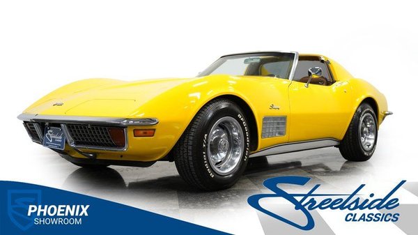 1972 Chevrolet Corvette  for Sale $37,995 