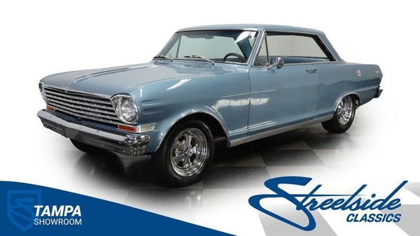 1963 Chevrolet Nova  for Sale $37,995 