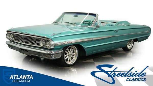 1964 Ford Galaxie 500XL Convertible  for Sale $29,995 