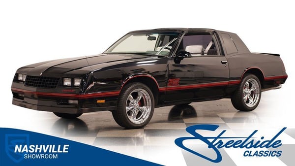 1987 Chevrolet Monte Carlo  for Sale $29,995 