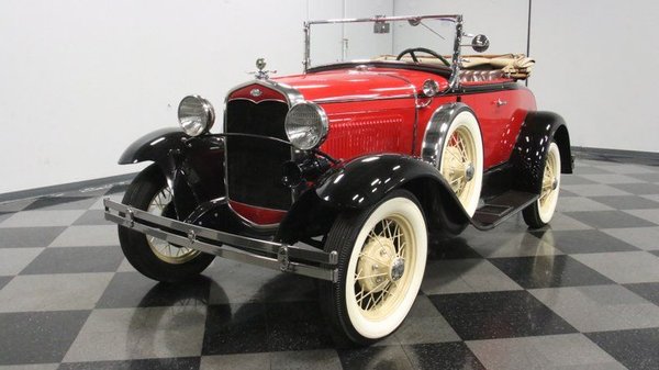 1931 Ford Model A Rumble Seat Roadster for Sale $31,995