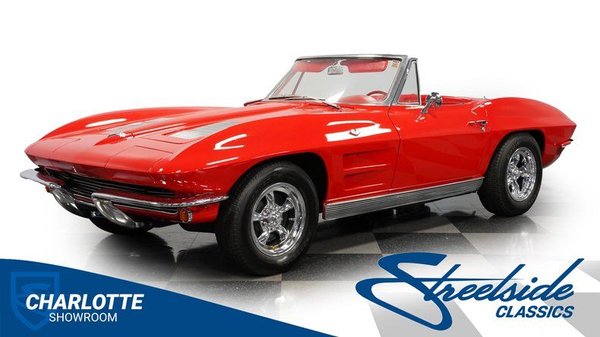 1963 Chevrolet Corvette Convertible  for Sale $72,995 