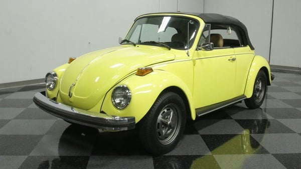 1979 Volkswagen Super Beetle Convertible  for Sale $21,995 