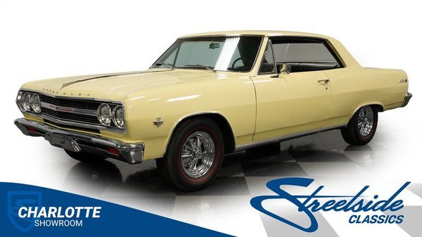 1965 Chevrolet Chevelle Malibu SS  for Sale $55,995 