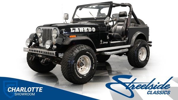 1985 Jeep CJ7 Laredo  for Sale $31,995 