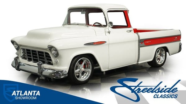 1955 Chevrolet 3100 Cameo Restomod  for Sale $89,995 
