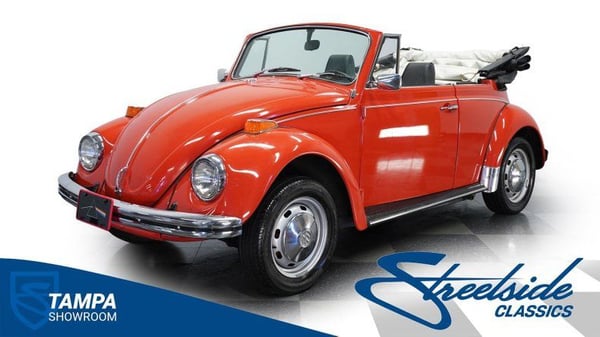 1970 Volkswagen Beetle  for Sale $25,995 