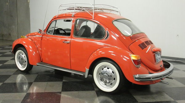 1973 Volkswagen Super Beetle  for Sale $21,995 