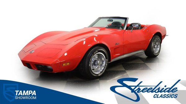 1973 Chevrolet Corvette Convertible  for Sale $26,995 