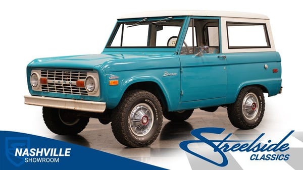 1970 Ford Bronco  for Sale $64,995 