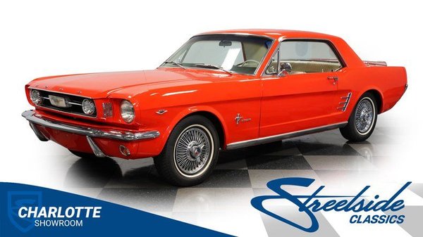 1966 Ford Mustang  for Sale $36,995 