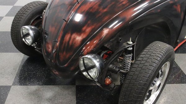 1967 Volkswagen Beetle Rat Rod for Sale $12,995
