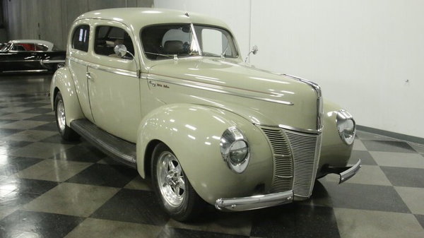 1940 Ford Deluxe Streetrod  for Sale $38,995 