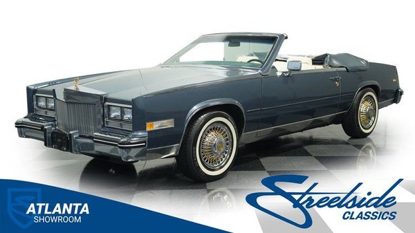 1984 Cadillac Eldorado Biarritz Convertible  for Sale $16,995 