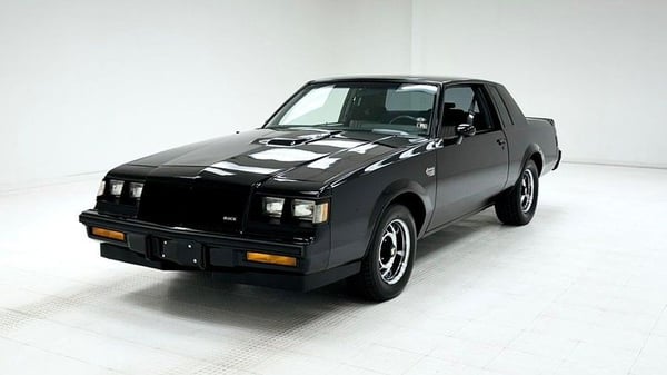 1987 Buick Grand National  for Sale $59,900 
