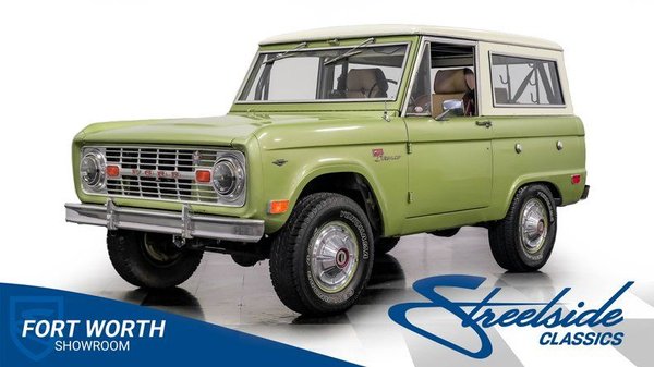 1968 Ford Bronco Sport  for Sale $72,995 