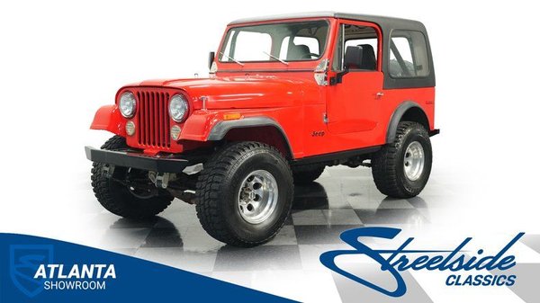 1980 Jeep CJ7  for Sale $19,995 