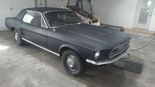 1967 Ford Mustang