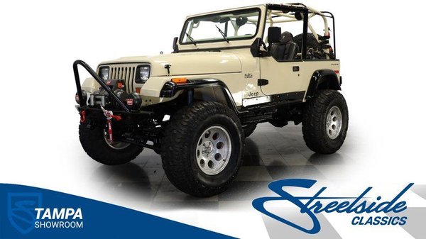 1994 Jeep Wrangler YJ  for Sale $34,995 