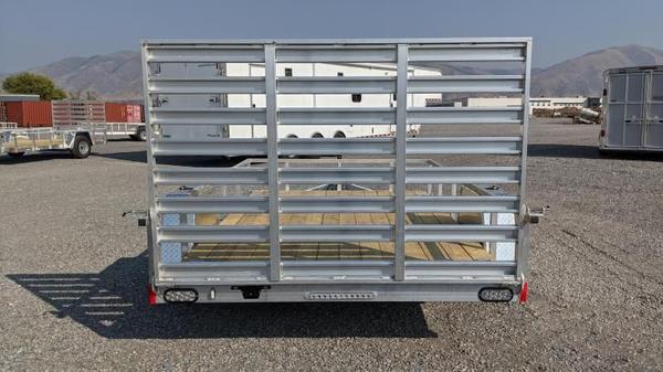 New! 2021 Everlite 6'6"x10' All-Aluminum Utility Trailer for Sale $2,795