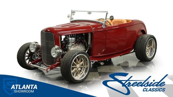 1932 Ford Highboy Roadster  for Sale $53,995 