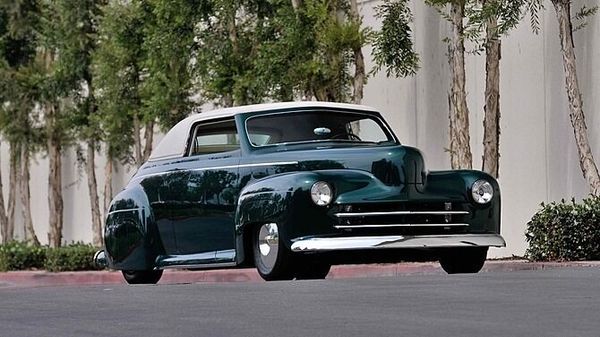 1947 Ford Custom Convertible for Sale $64,900
