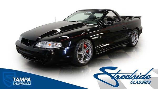 1995 Ford Mustang GT Convertible  for Sale $55,995 