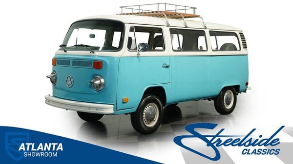 1977 Volkswagen Type 2 Bus  for Sale $26,995 