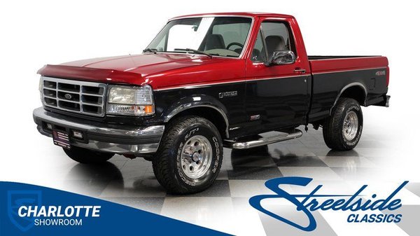 1996 Ford F-150 XLT 4X4  for Sale $24,995 