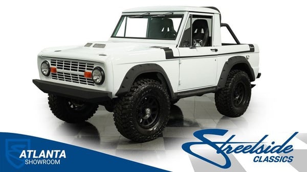 1970 Ford Bronco  for Sale $135,995 