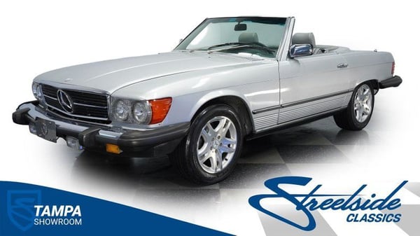 1984 Mercedes-Benz 380SL  for Sale $19,995 