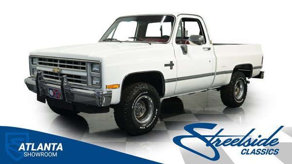 1987 Chevrolet K10 Silverado 4x4  for Sale $47,995 