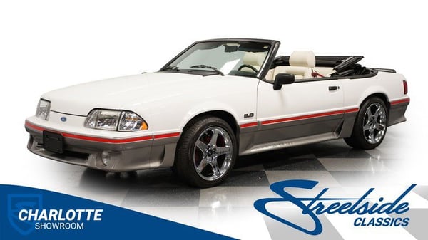 1988 Ford Mustang GT Convertible  for Sale $20,995 