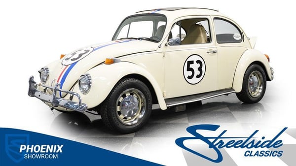 1973 Volkswagen Beetle Herbie  for Sale $37,995 