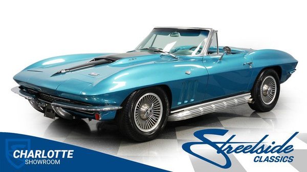 1966 Chevrolet Corvette 427 Stingray Convertible  for Sale $94,995 