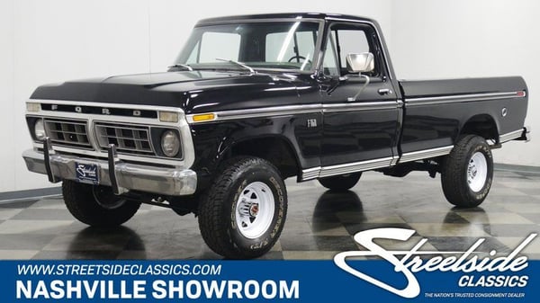 1976 Ford F-150 4x4  for Sale $24,995 