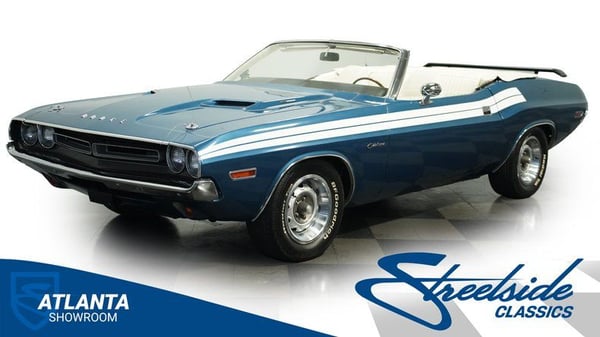1971 Dodge Challenger Convertible  for Sale $99,995 