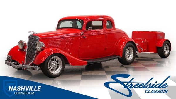 1934 Ford 5-Window Coupe  for Sale $109,995 