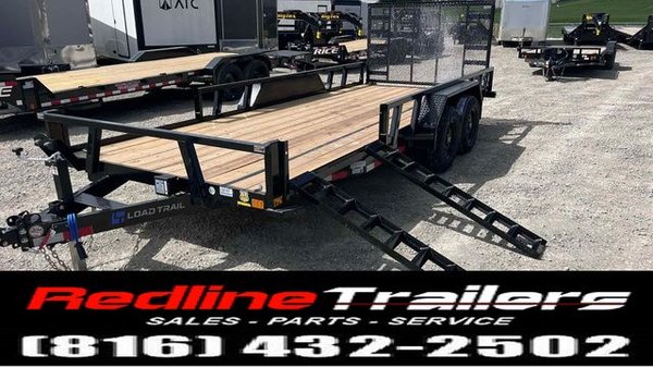 2026 Load Trail 83" X 18' Tandem Axle Utility Trai  for Sale $4,699 